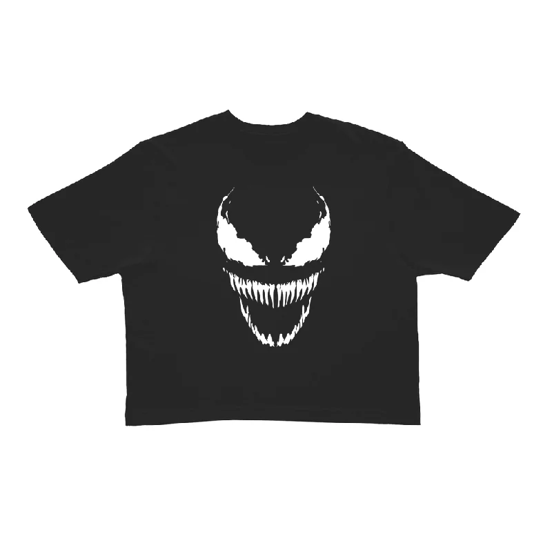 Lethal Protector Crop Top Fashionable Trendy Casual
