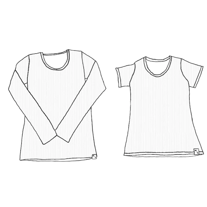 Jersey- Ladies' Essential tee Boutique Jersey Tee