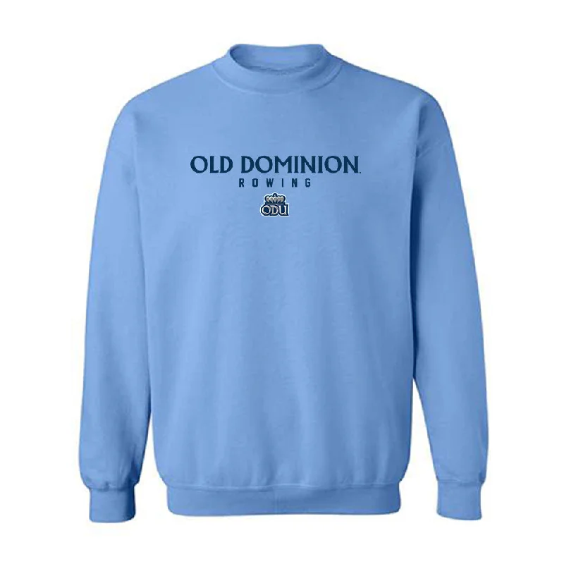 Old Dominion - NCAA Women's Rowing : Gabriella Barnard - Classic Shersey Crewneck Sweatshirt Hoodie with Velcro Closure Adjustable Secure