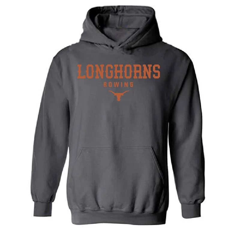 Texas - NCAA Women's Rowing : Melissa Mitrovic - Classic Shersey Hooded Sweatshirt Oversized Hoodie Comfort Casual