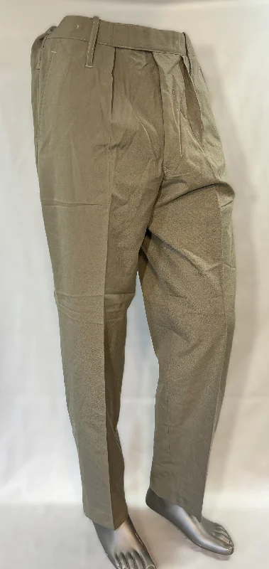 Vintage British Tropical Service Uniform Trousers Trousers trendy modern