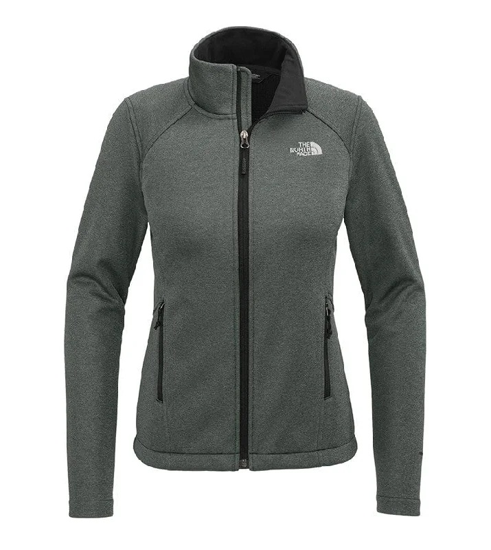 The North Face - Women's Chest Logo Ridgewall Soft Shell Jacket Satin Jacket Silk Jacket Chiffon Jacket