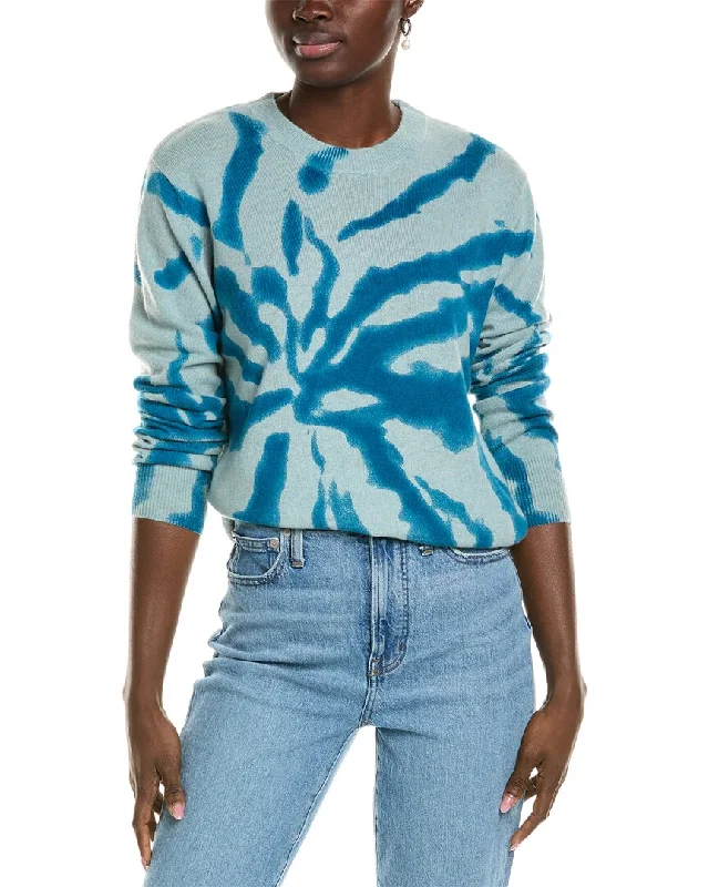 27 Miles Malibu womens  Betty Cashmere Sweater, xs Tailored Straight A-Line