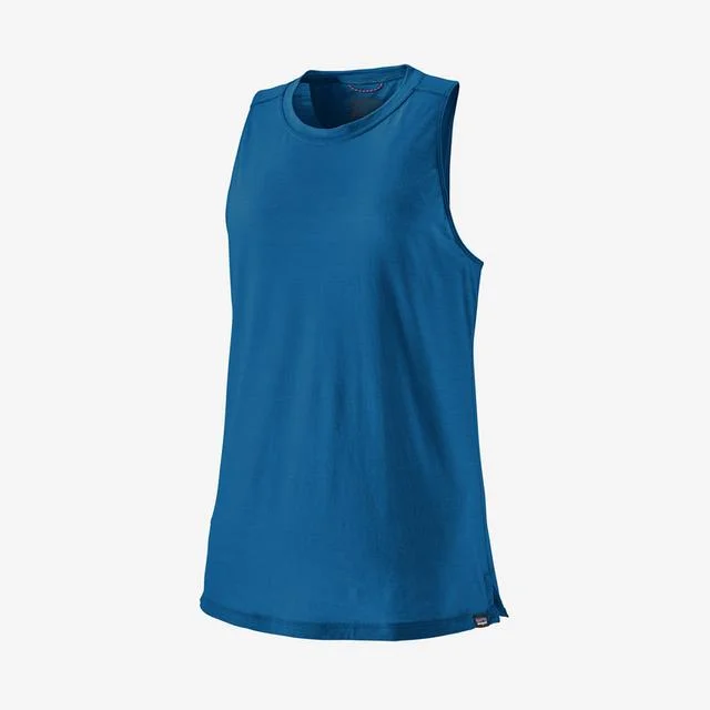 Women's Cap Cool Merino Blend Tank bright tank top