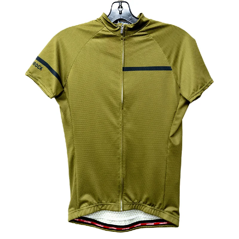 Women's Small Roads Jersey | Solanum Way | Olive Green Premium Jersey Tee