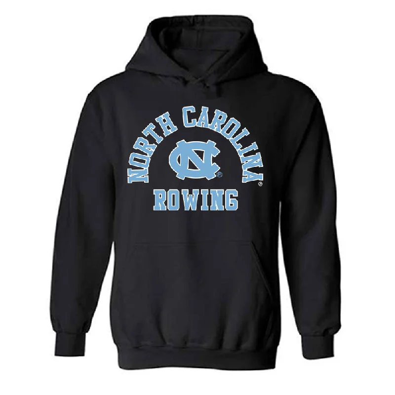 UNC - NCAA Women's Rowing : Gageby Annie Gaither - Classic Shersey Hooded Sweatshirt Hoodie with Lace Feminine Delicate