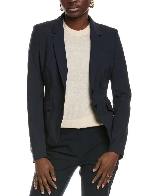 BOSS Hugo Boss Jiletara Wool-Blend Jacket Cotton Jacket Linen Jacket Terry Jacket
