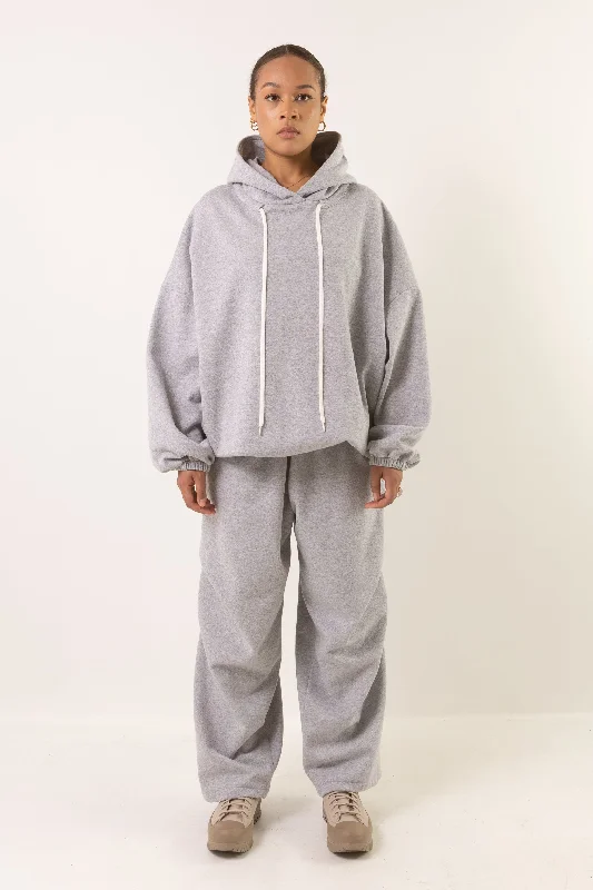 "GROS BIG" HOODIE Hoodie with Lace Feminine Delicate