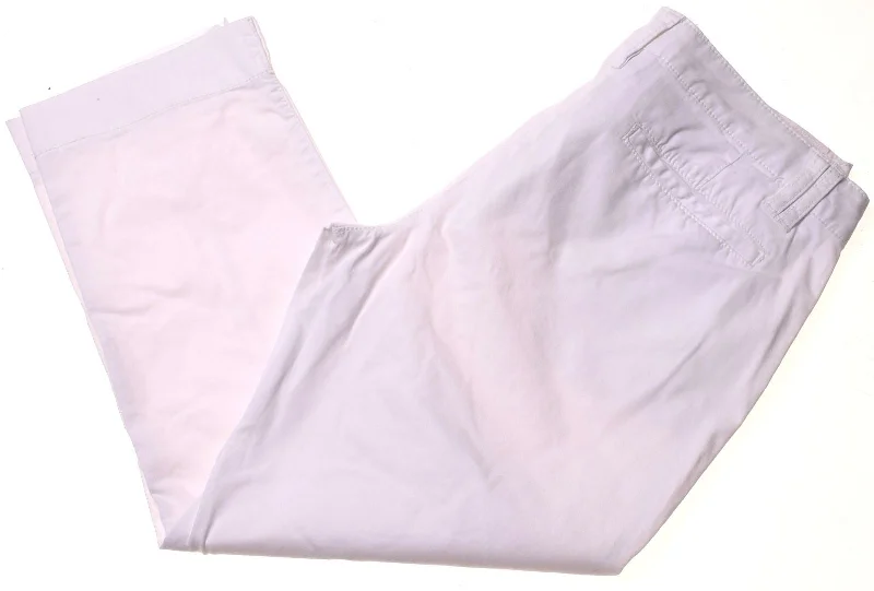 NORTH SAILS Womens Capri Trousers W30 L23 White Cotton Trousers Recommended Stylist