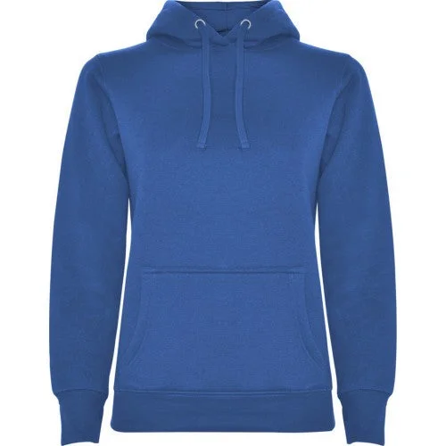 Roly Womens/Ladies Urban Hoodie Hoodie with Turtle Neck Cozy Winter