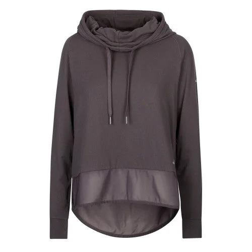 Trespass Womens/Ladies Immy Active Hoodie Hoodie with Ribbed Cuffs Snug Fit Comfort