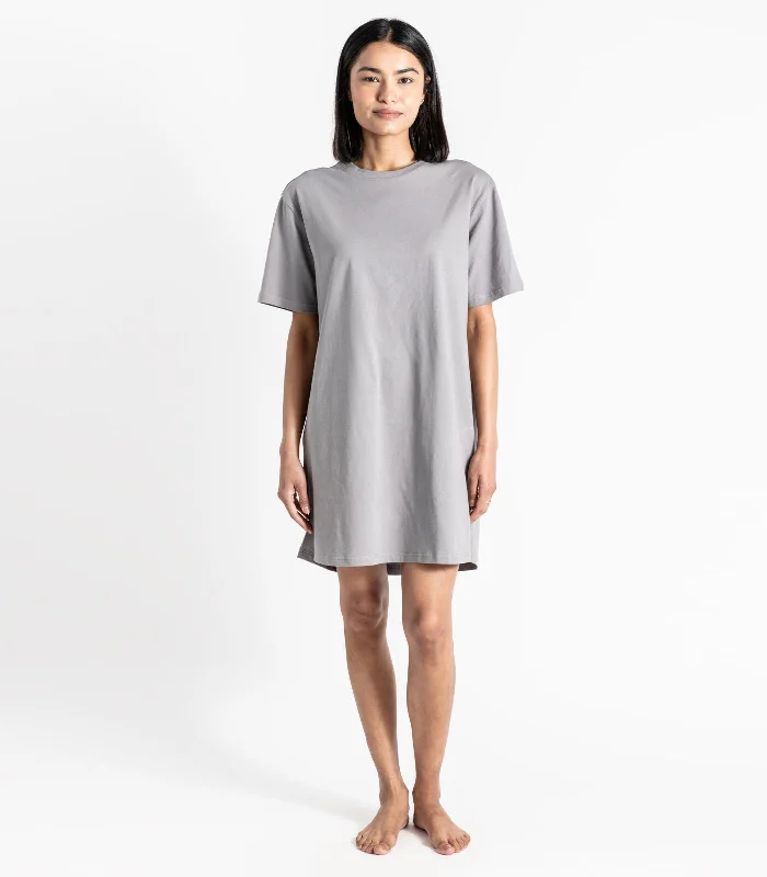 Jersey Knit Sleep Tee Eco-Friendly Jersey Tee