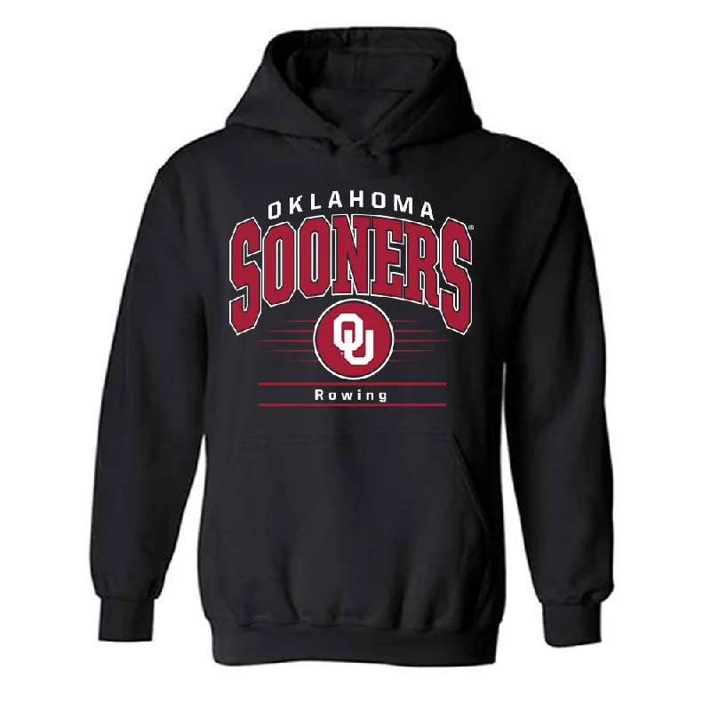 Oklahoma - NCAA Women's Rowing : Kennedy Stewart - Classic Shersey Hooded Sweatshirt Hoodie with Bell Sleeves Flared Feminine