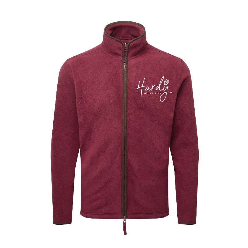 Hardy Equestrian Women's Fleece Jacket Wool Jacket Cashmere Jacket Tweed Jacket