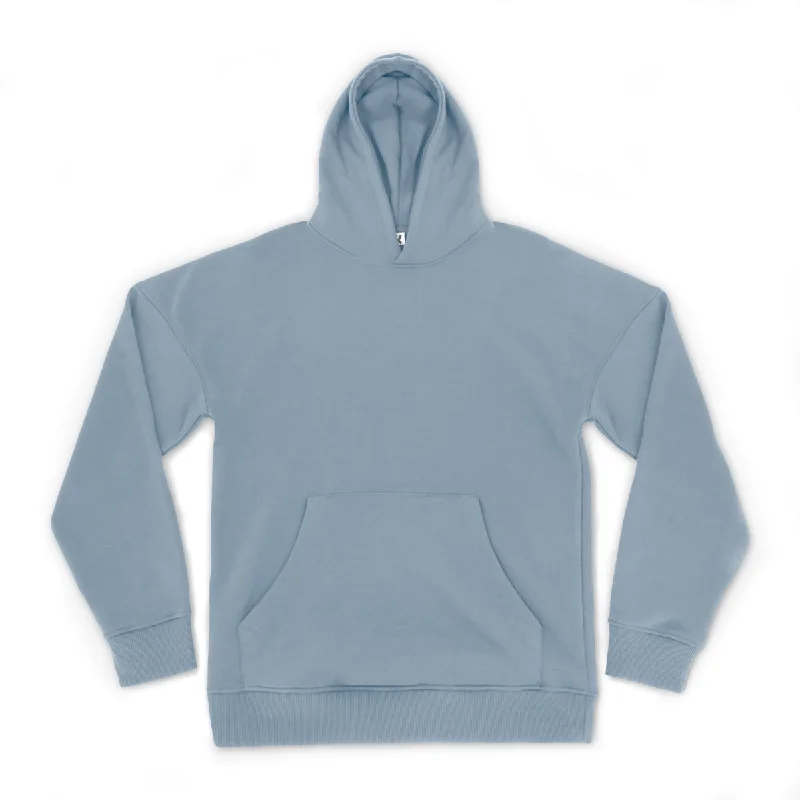 Whale Berry Oversized Hoodie Hoodie with Hem Detail Decorative Unique