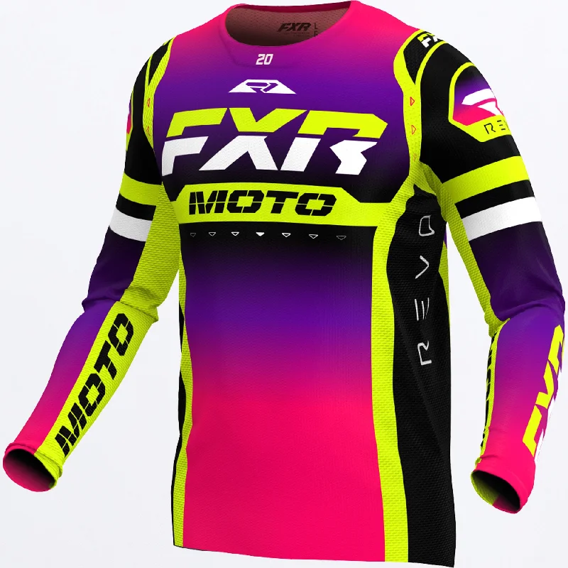 Custom Revo Pro MX LE Jersey Warm Jersey Shirt