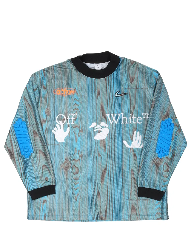 Nike Soccer Jersey Animal Print Jersey Tee