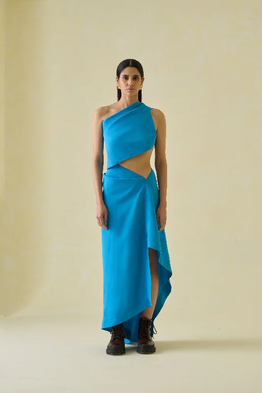 Sari Draped Skirt modal blend skirt