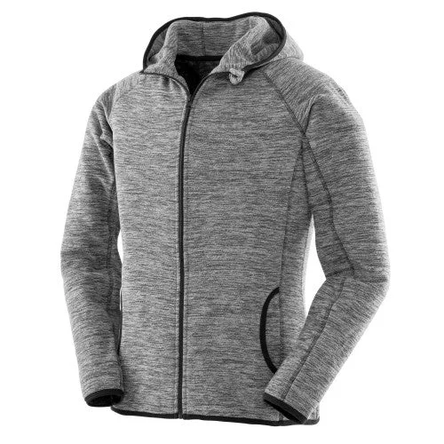 Spiro Womens/Ladies Microfleece Fitness Full Zip Hoodie Hoodie Dress Longline Feminine