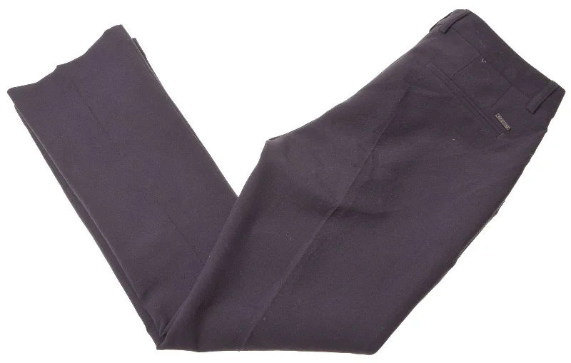 PEPE JEANS Womens Trousers W29 L27 Navy Blue Polyester Trousers Bestseller Popular