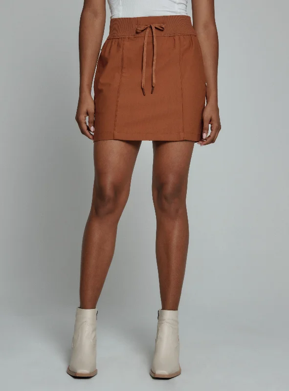 Infinity Elastic Waist Skirt breathable skirt fabric