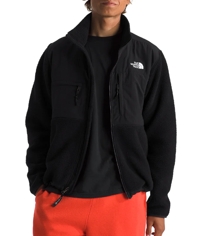Men’s Retro Denali Jacket Hoodie Zip-Up Jacket Button-Up Jacket