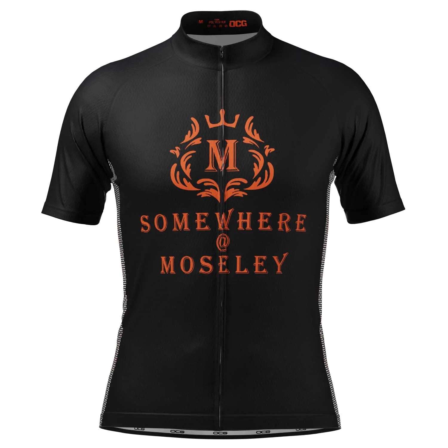 Men's Ricky's Cafe Short Sleeve Cycling Jersey Travel Jersey Tee