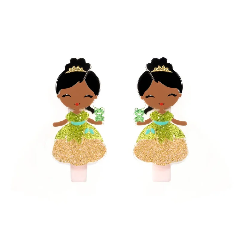 Lilies & Roses NY | Cute Doll Glitter Green Dress Alligator Clips Tunics Cozy comfortable Lilies & Roses NY | Cute Doll Glitter Green Dress Alligator Clips Tunics Cozy comfortable