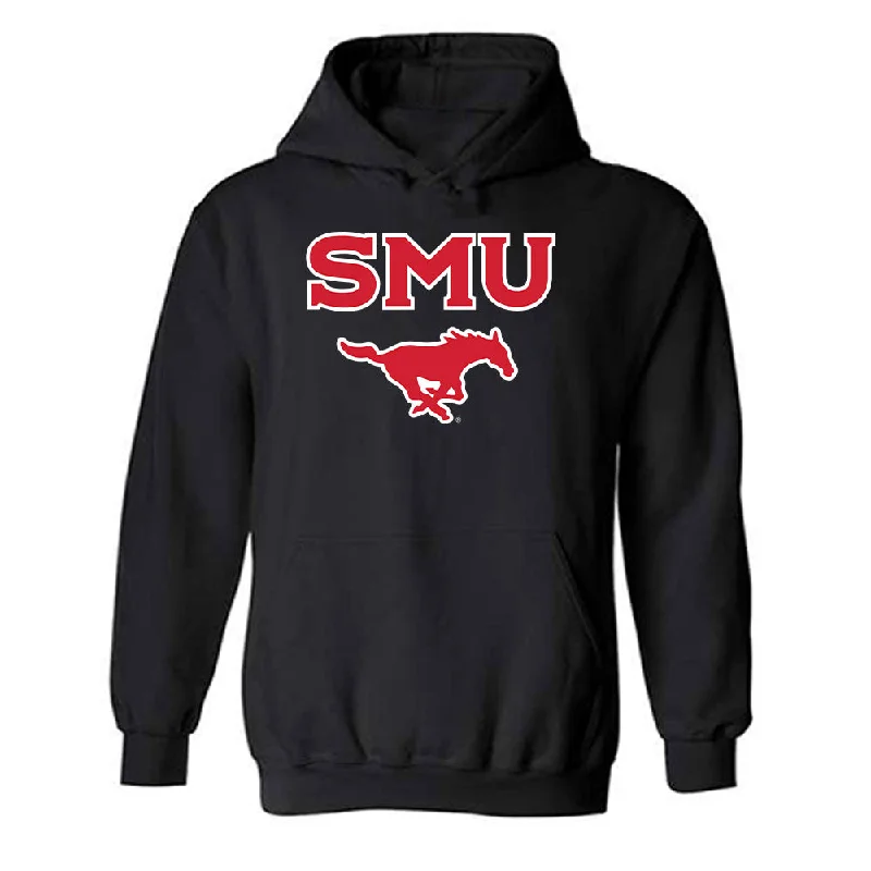 SMU - NCAA Women's Rowing : Avery Bethel - Hooded Sweatshirt Hoodie with Longline Fit Extended Stylish