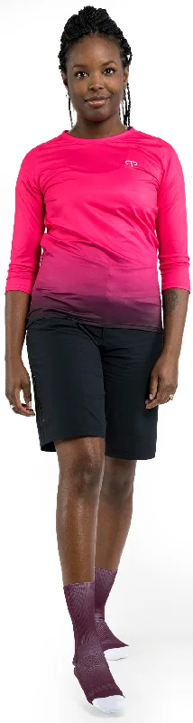Mountain Jersey 3/4 Trail  - Women's|-|Maillot MTB Enduro  - Femme Party Jersey Tee