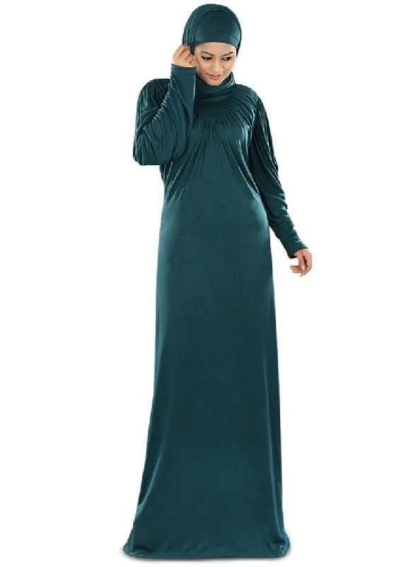 Zayba Jersey Abaya Travel Jersey Tee