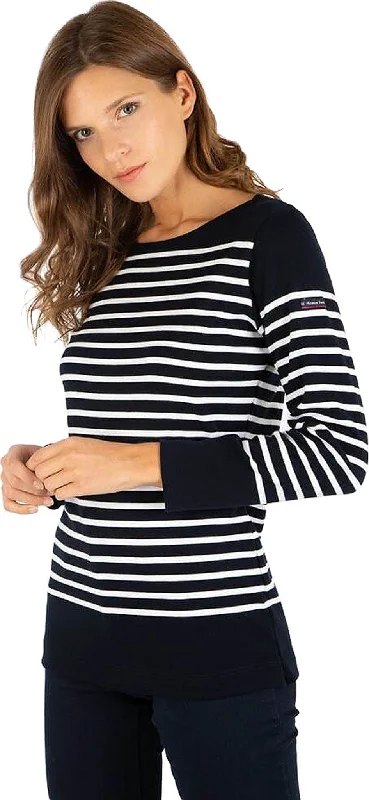 Rich Navy - Blanc