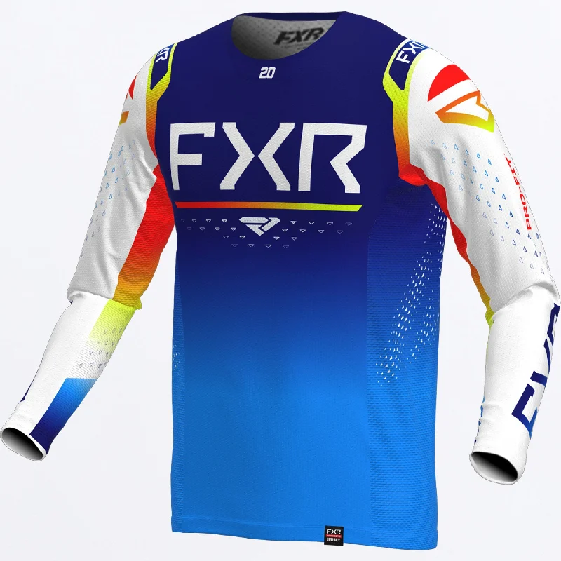 Custom Helium MX Jersey One Shoulder Jersey Shirt