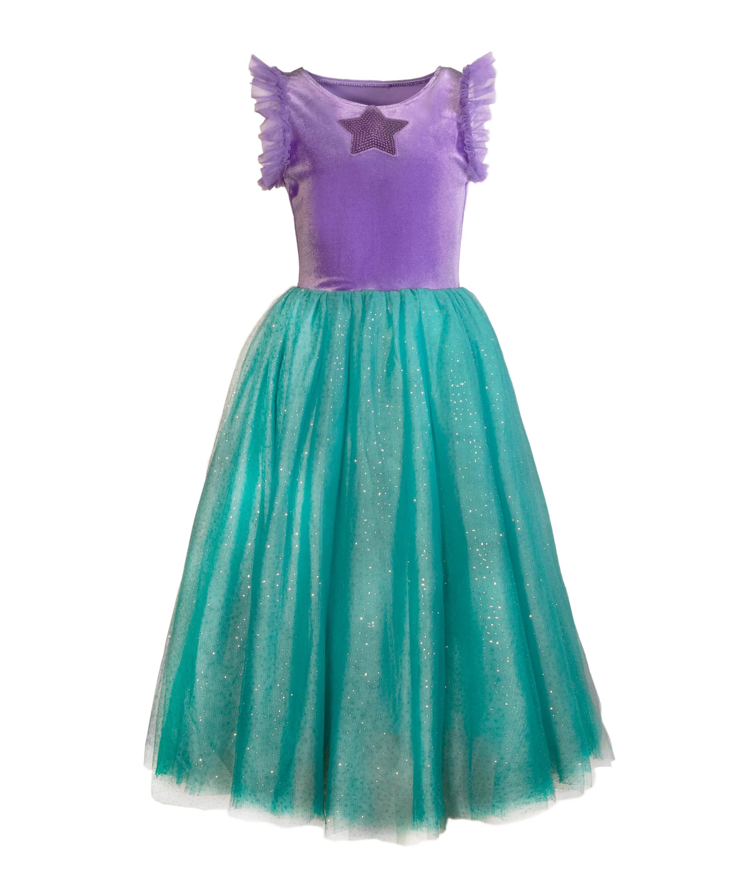 Joy Costumes | Mermaid Princess Dress Off-the-shoulder Chic Trendy
