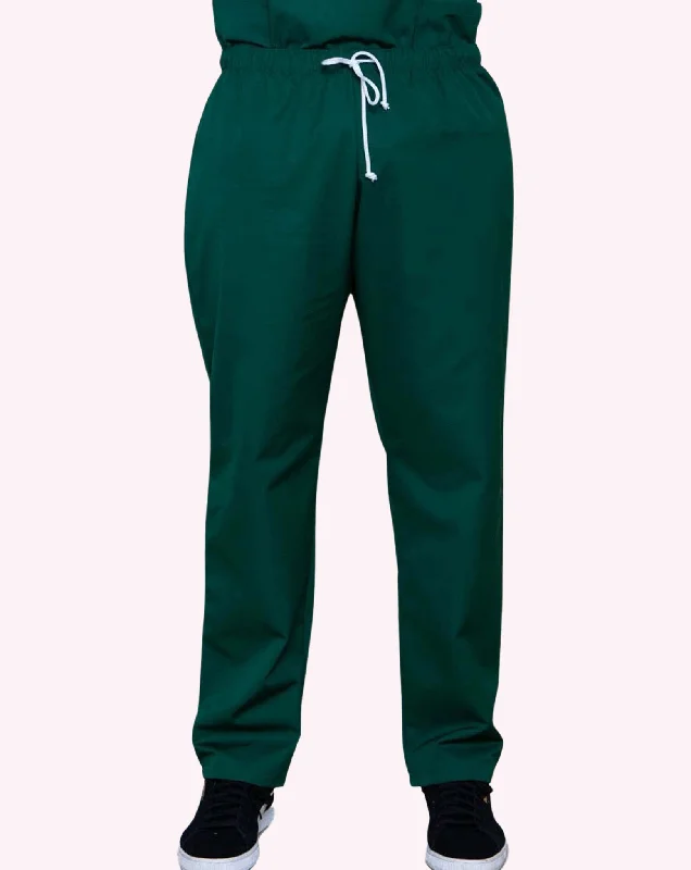 Mawson Emerald Green Classic Unisex Scrub Trousers (Polycotton) Trousers Pleated Formal Mawson Emerald Green Classic Unisex Scrub Trousers (Polycotton) Trousers Pleated Formal