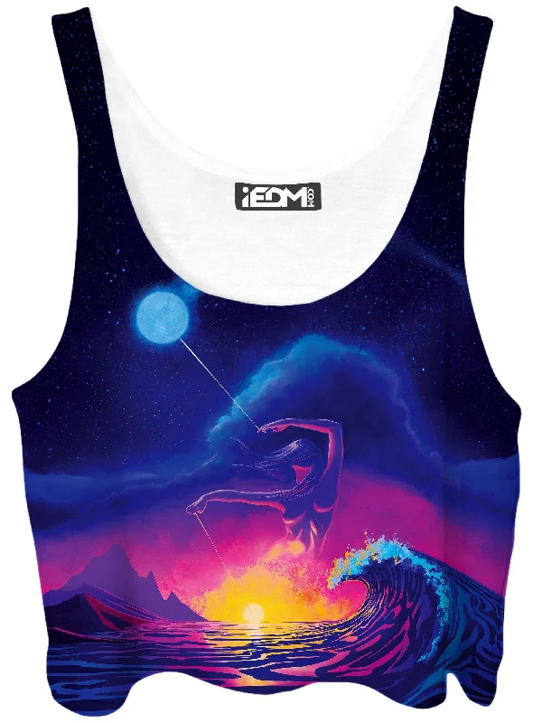Poi Goddess Crop Top Machine Wash Dry Clean Hand Wash