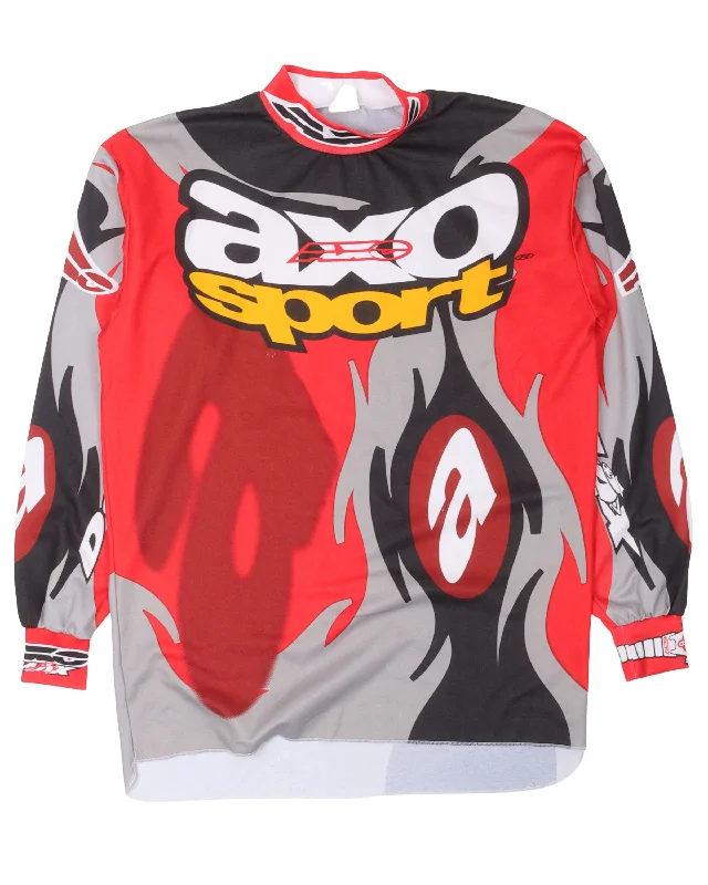 AXO Sport Racing Jersey High Neck Jersey Shirt