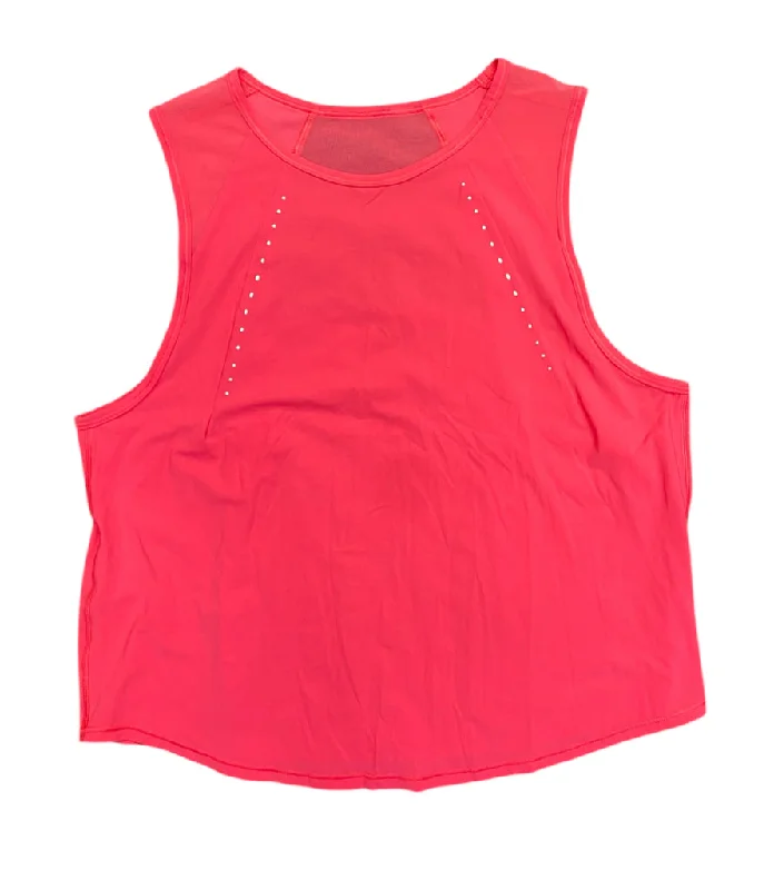 Pink Lululemon BOUTIQUE Tank Women's athletic tank top
