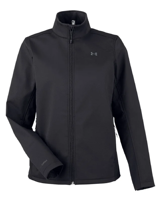 Under Armour - Women's ColdGear® Infrared Shield 2.0 Jacket Satin Jacket Silk Jacket Chiffon Jacket