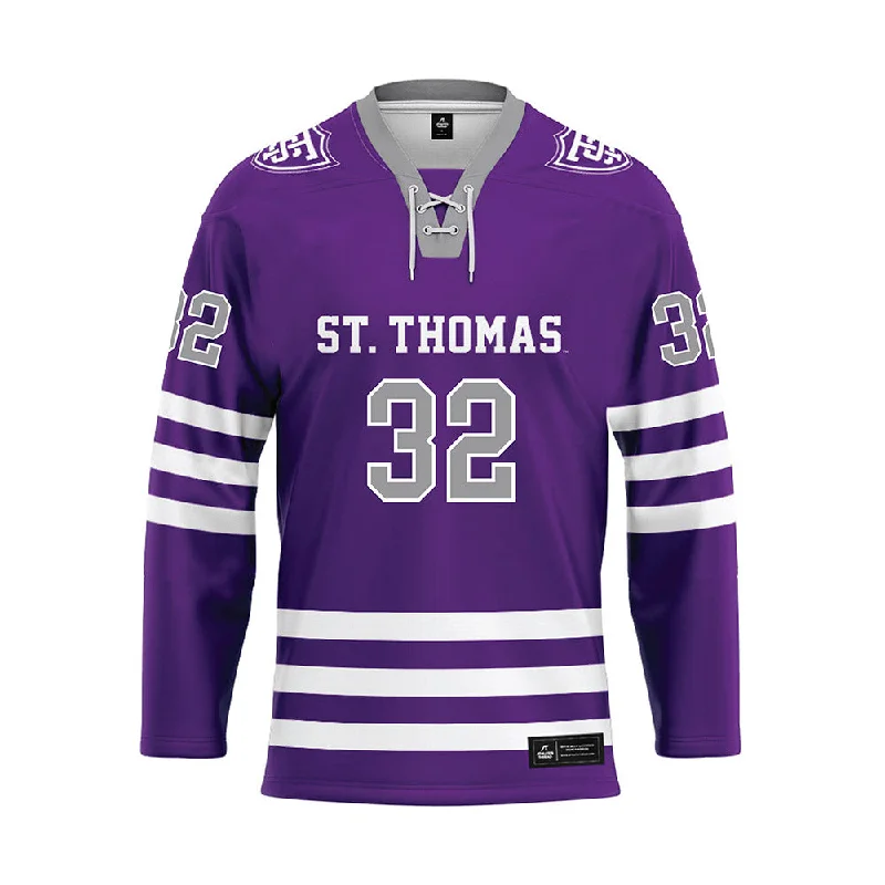 UST - NCAA Women's Ice Hockey : Calla Frank - Hockey Jersey Round Neck Jersey Tee