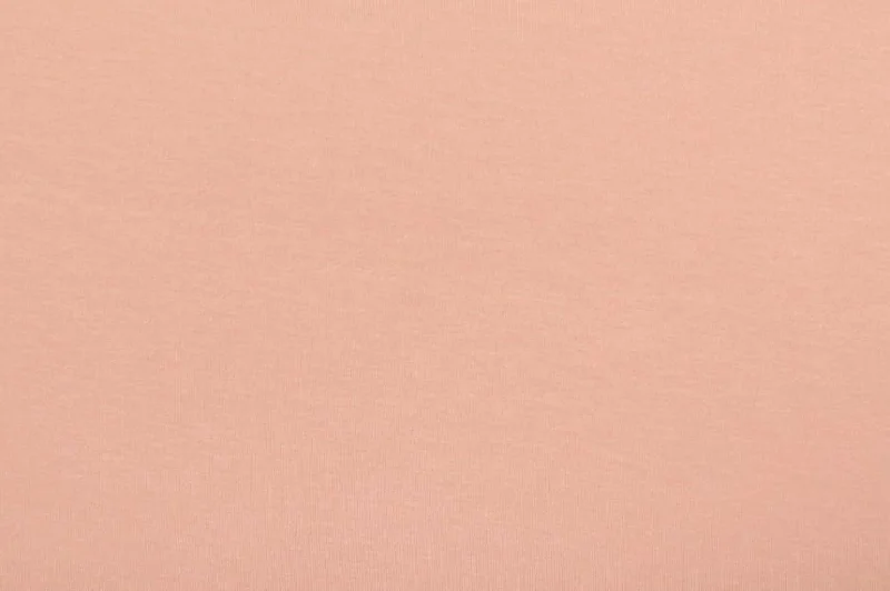 Dusky Pink Plain Viscose Jersey Fabric Long Sleeve Jersey Tee