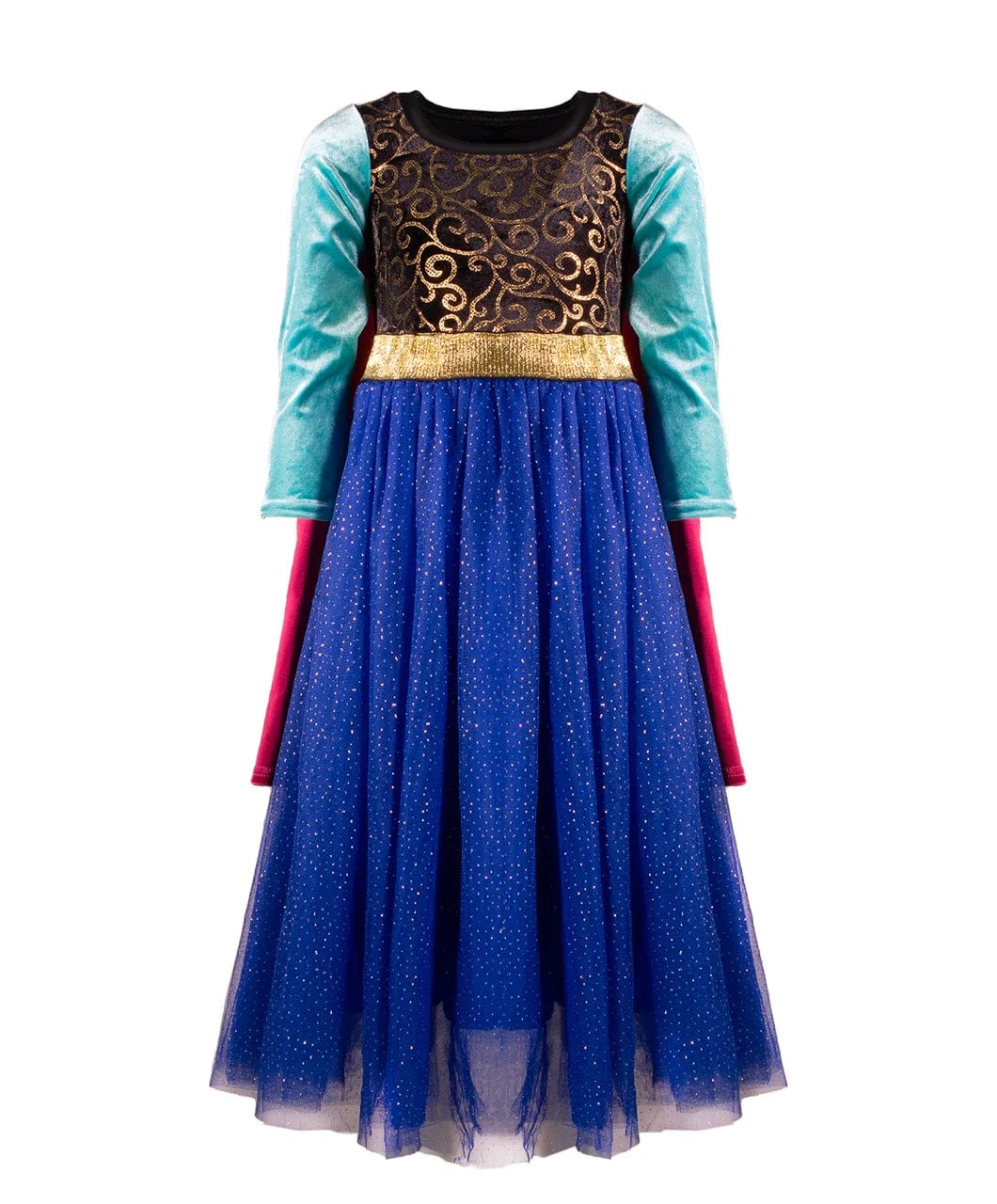 Joy Costumes | True Love Princess Dress Crew Neckline Sporty