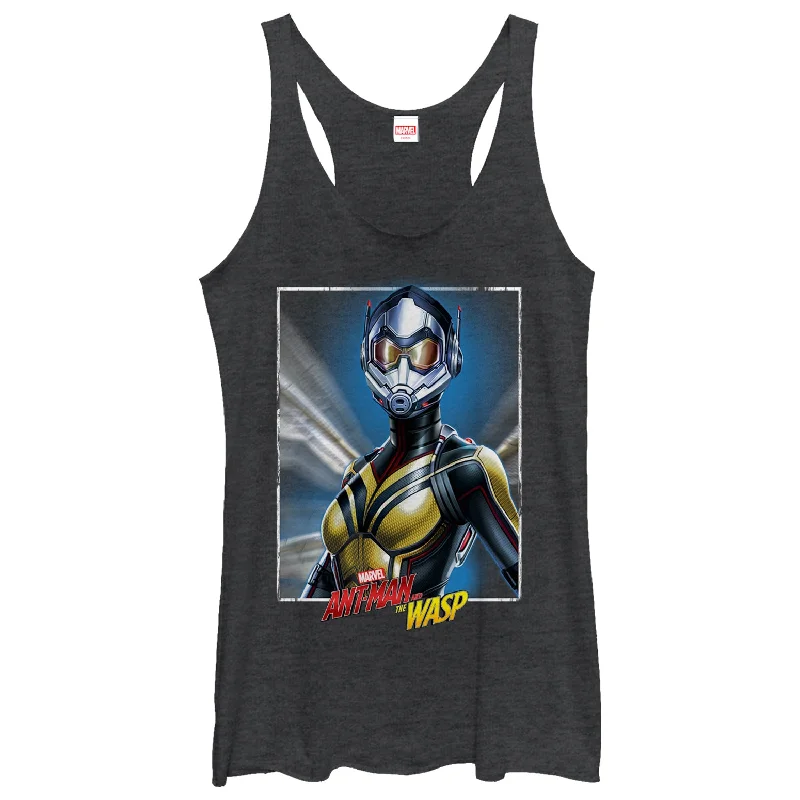 Women's Marvel Ant-Man and the Wasp Hope Frame Racerback Tank Top high neck tank