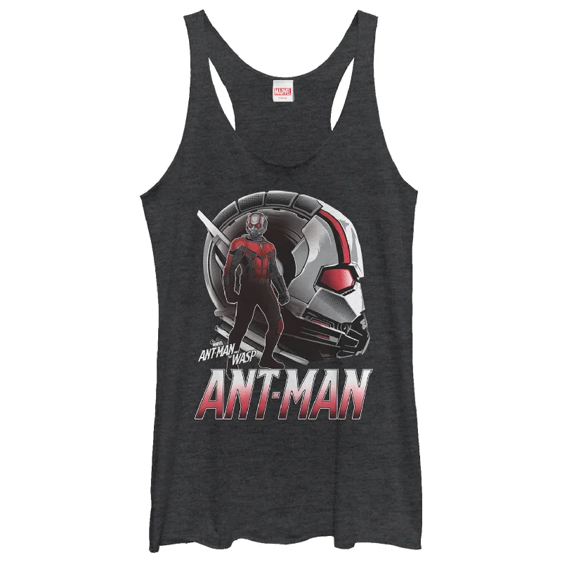 Women's Marvel Ant-Man and the Wasp Profile Racerback Tank Top neon tank top