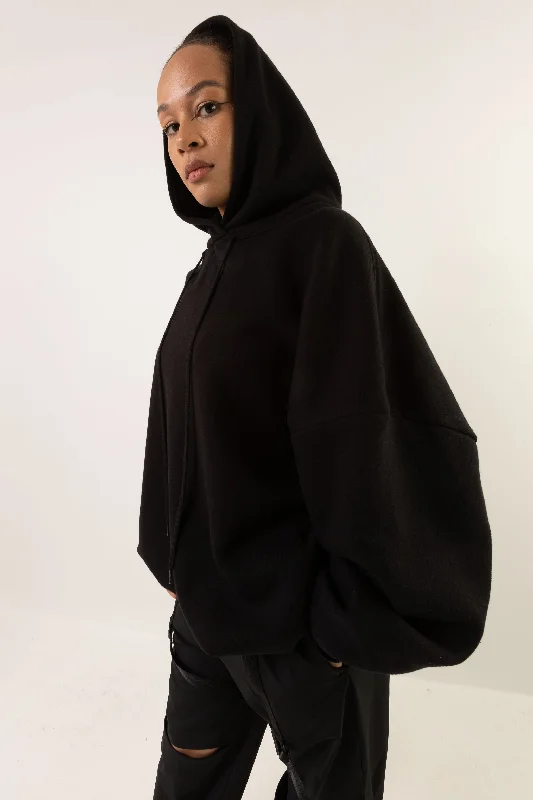 "GROS BIG" HOODIE Hoodie with Tie-Dye Psychedelic Retro