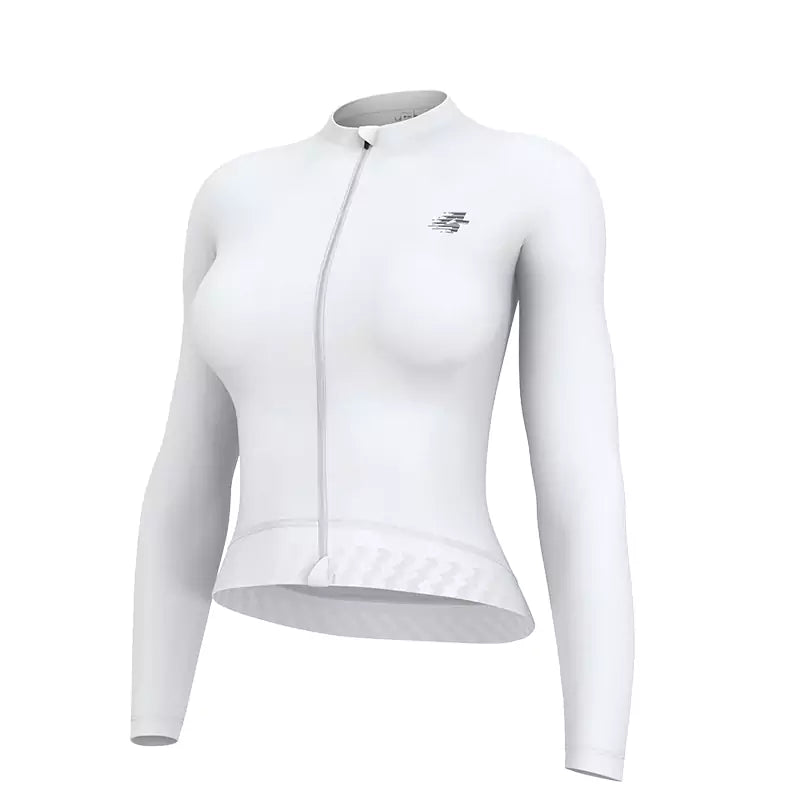 Ethereal Long Sleeve Women Cycling Jersey Holiday Jersey Tee