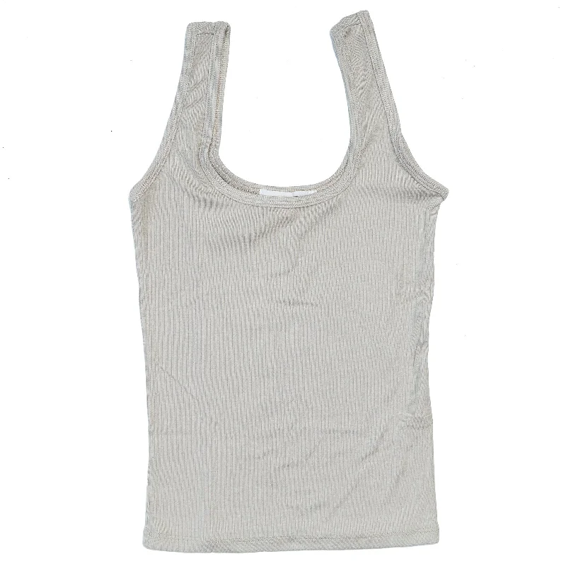 Joah Brown Scoop Neck Tank 'Dune' v-neck tank top