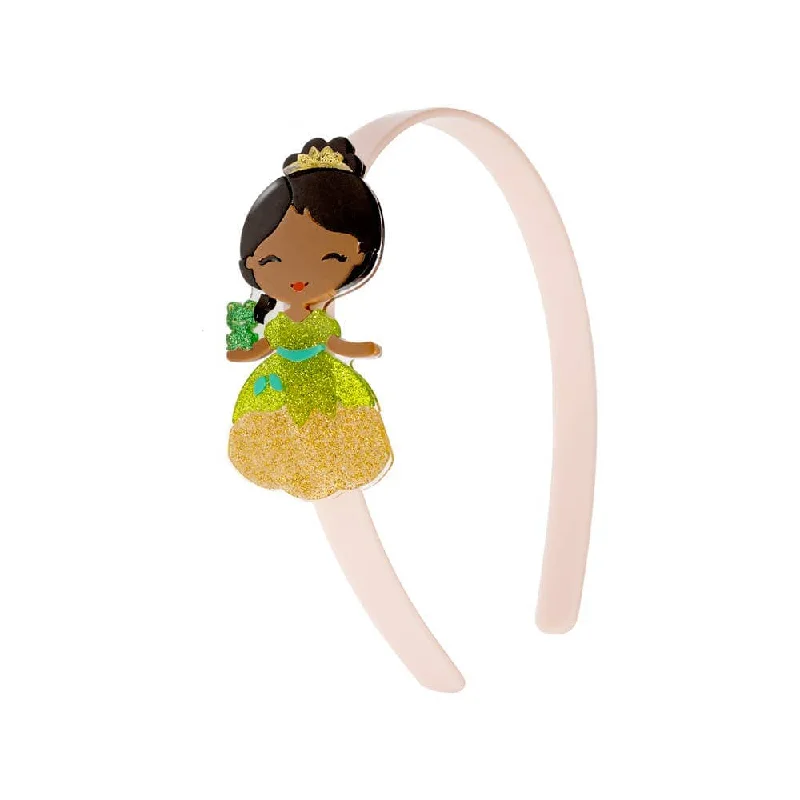 Lilies & Roses NY | Cute Doll Glitter Green Dress Headband Tunics Practical durable