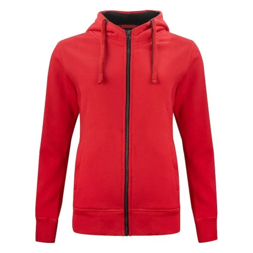 Clique Womens/Ladies Classic Full Zip Hoodie Hoodie with Belted Waist Structured Tailored