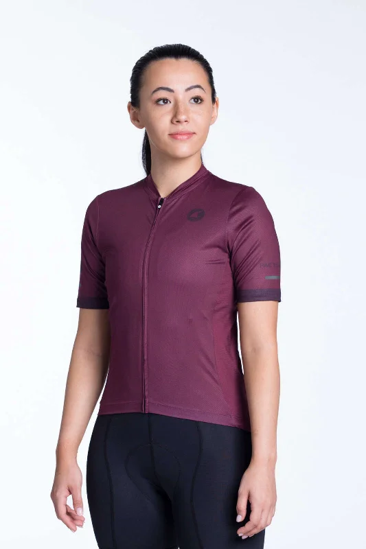 Women's Ascent Jersey Outlet Casual Weekend Jersey Tee